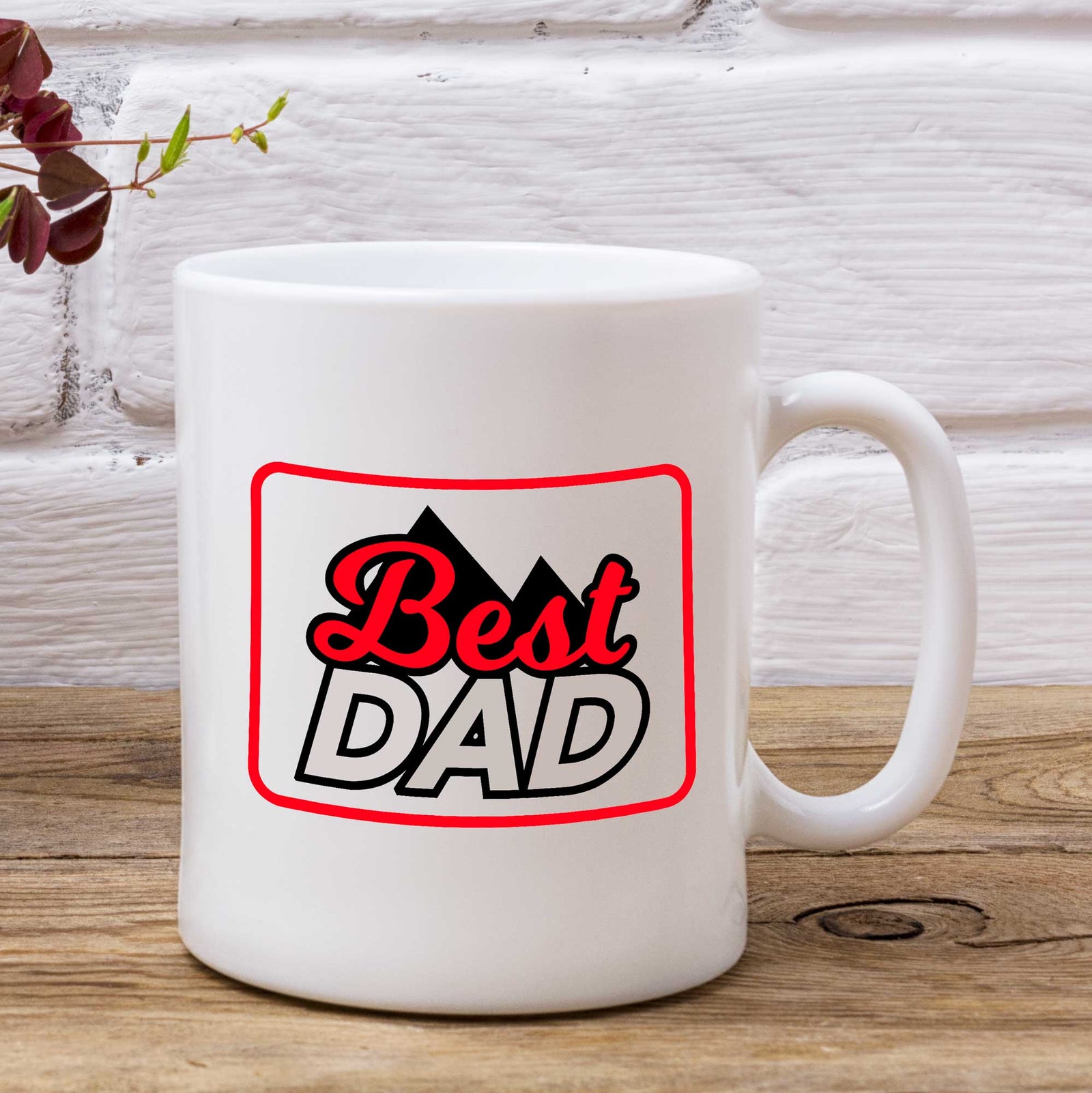 Best Dad Mug