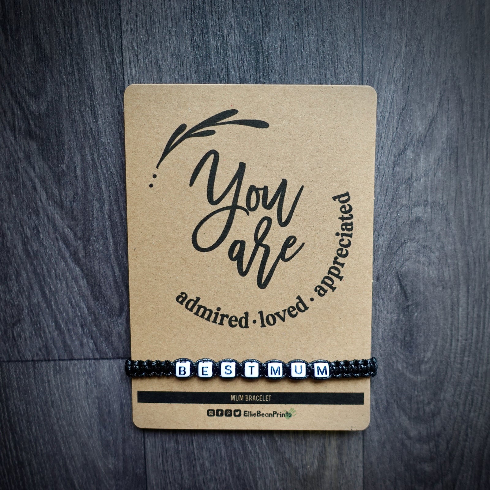 Best Mum Bracelet