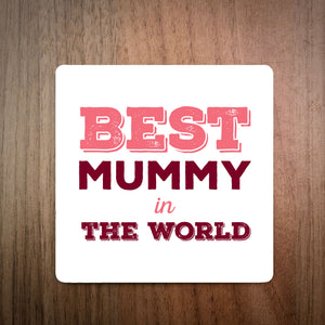 Best Mum In.... Personalised Coaster