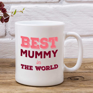 Best Mum/Mummy In... Personalised Mug