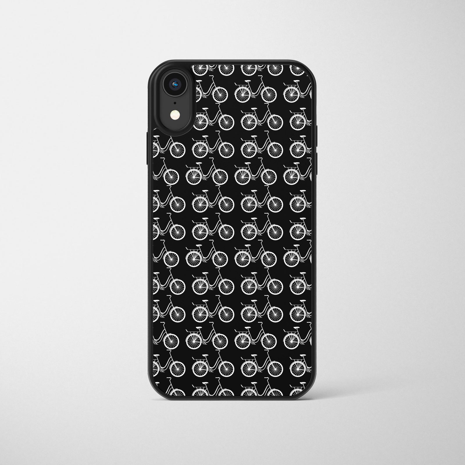 Coloured Bike Collage Cycling Phone Case