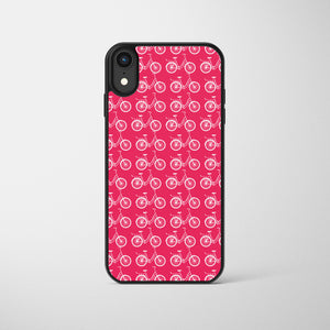 Coloured Bike Collage Cycling Phone Case