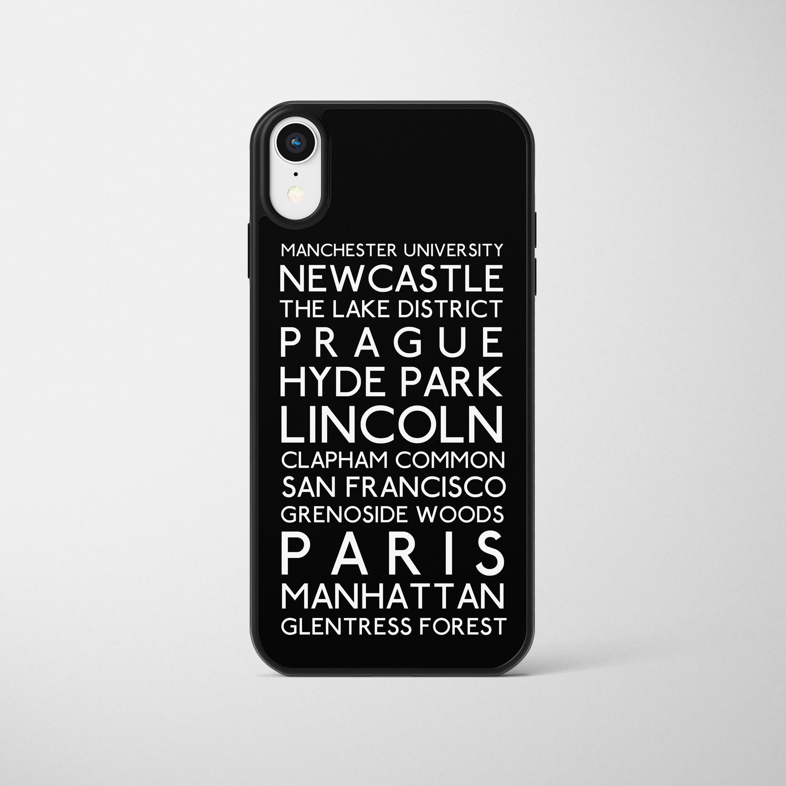 Bus Bind Personalised Phone Case