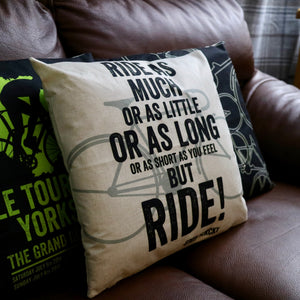 But Ride Eddy Merckx Cycling Cushion Cover
