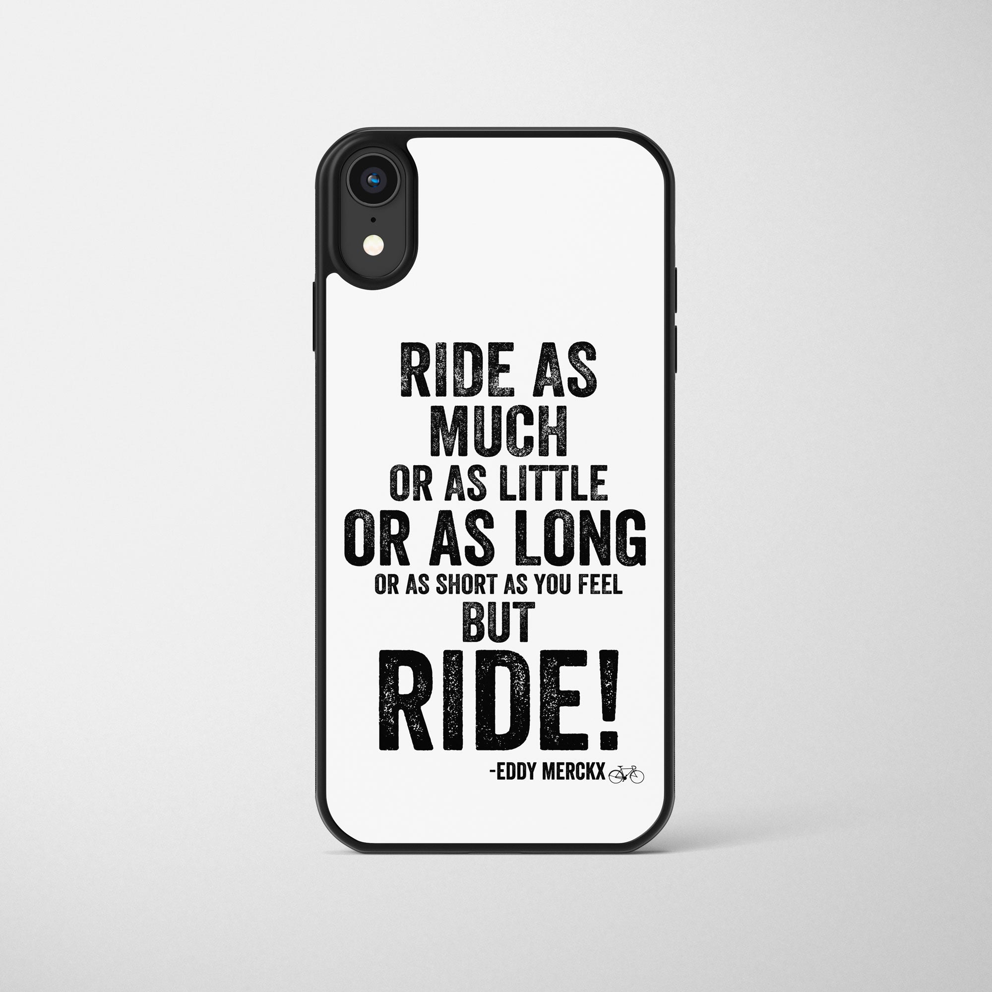 Eddy Merckx Quote But Ride Cycling Phone Case