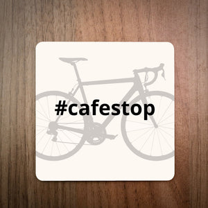Hashtag Cycling Bike Coaster