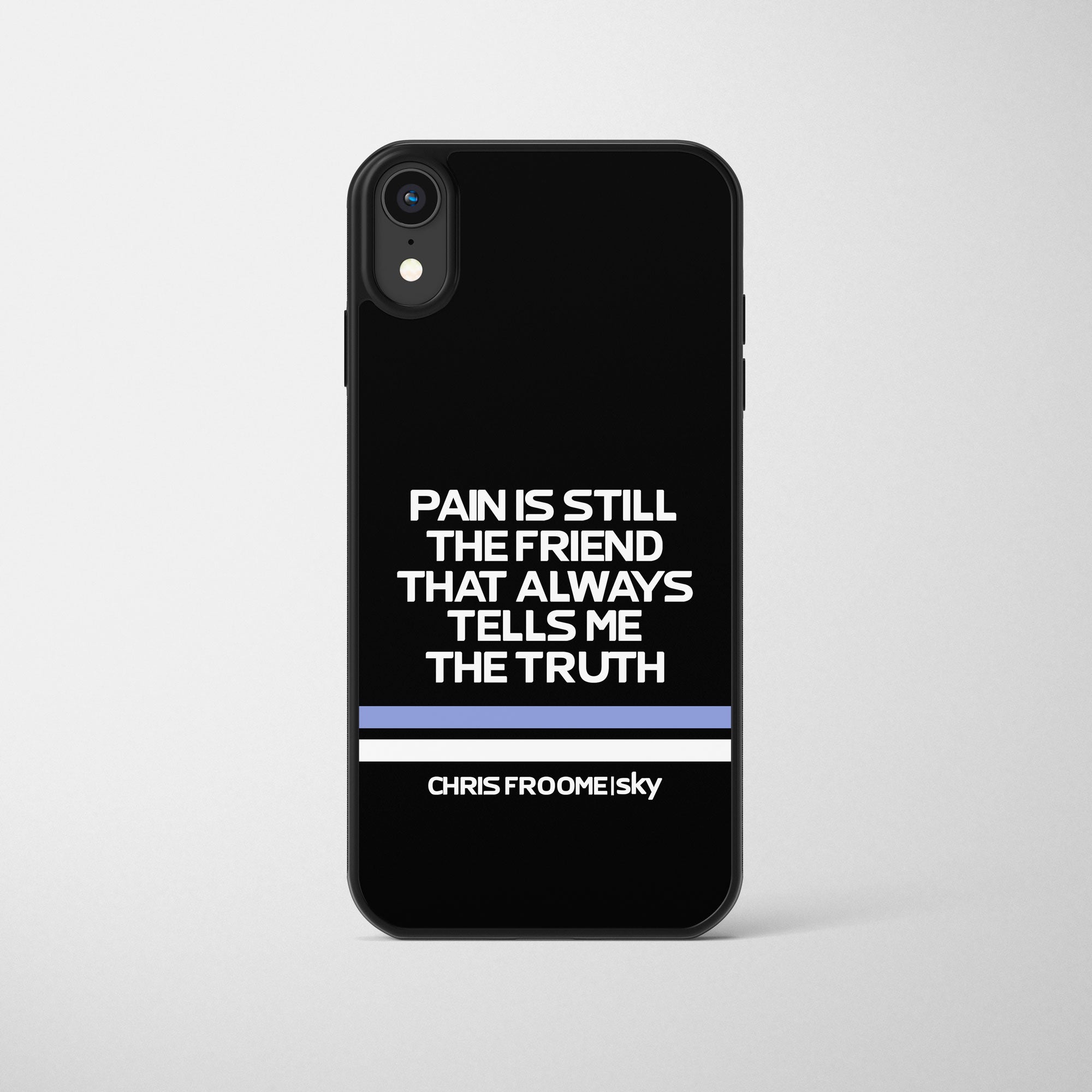 Chris Froome Quote Cycling Phone Case
