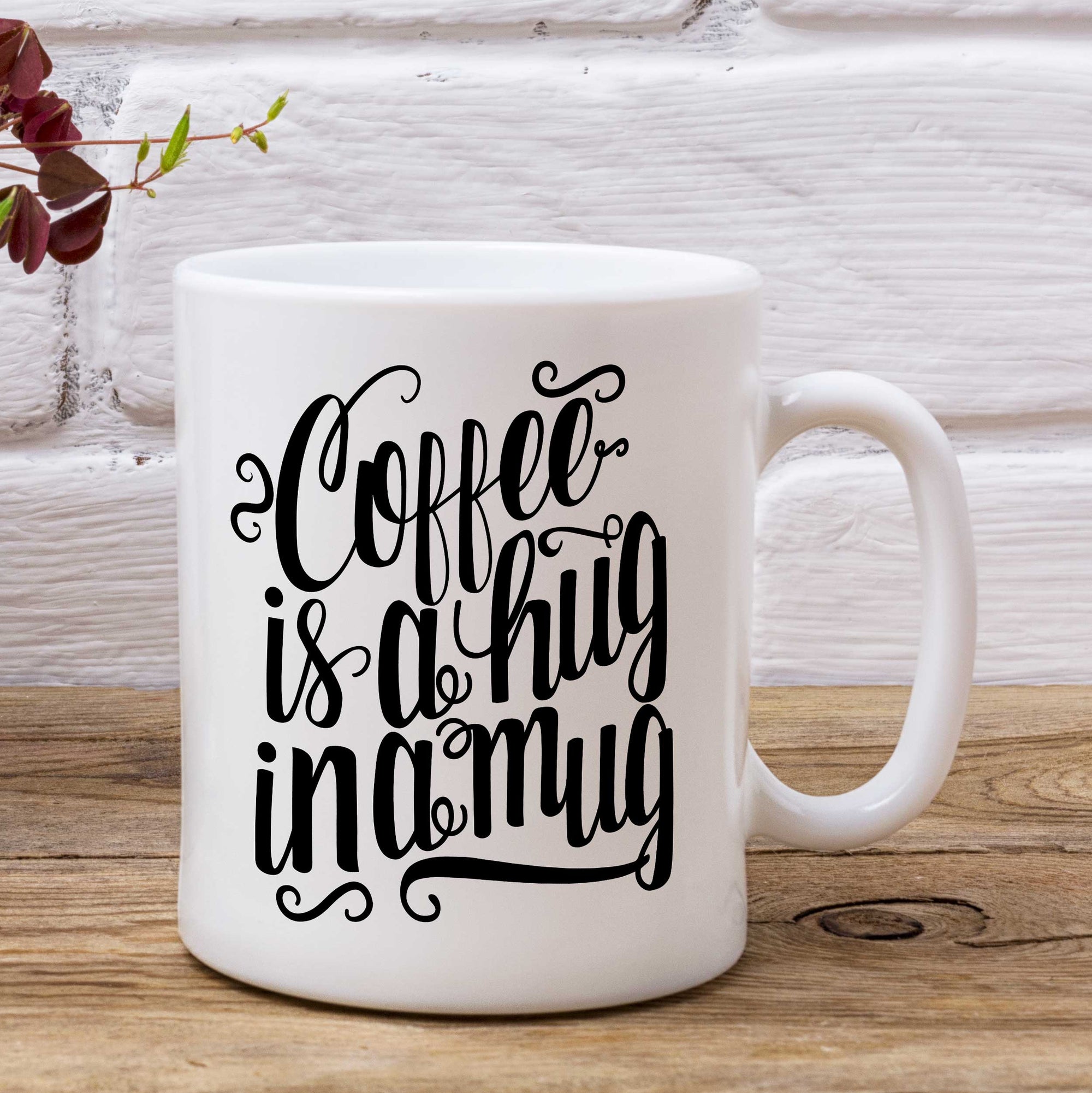 Coffee Is A Hug In A Mug - Mug