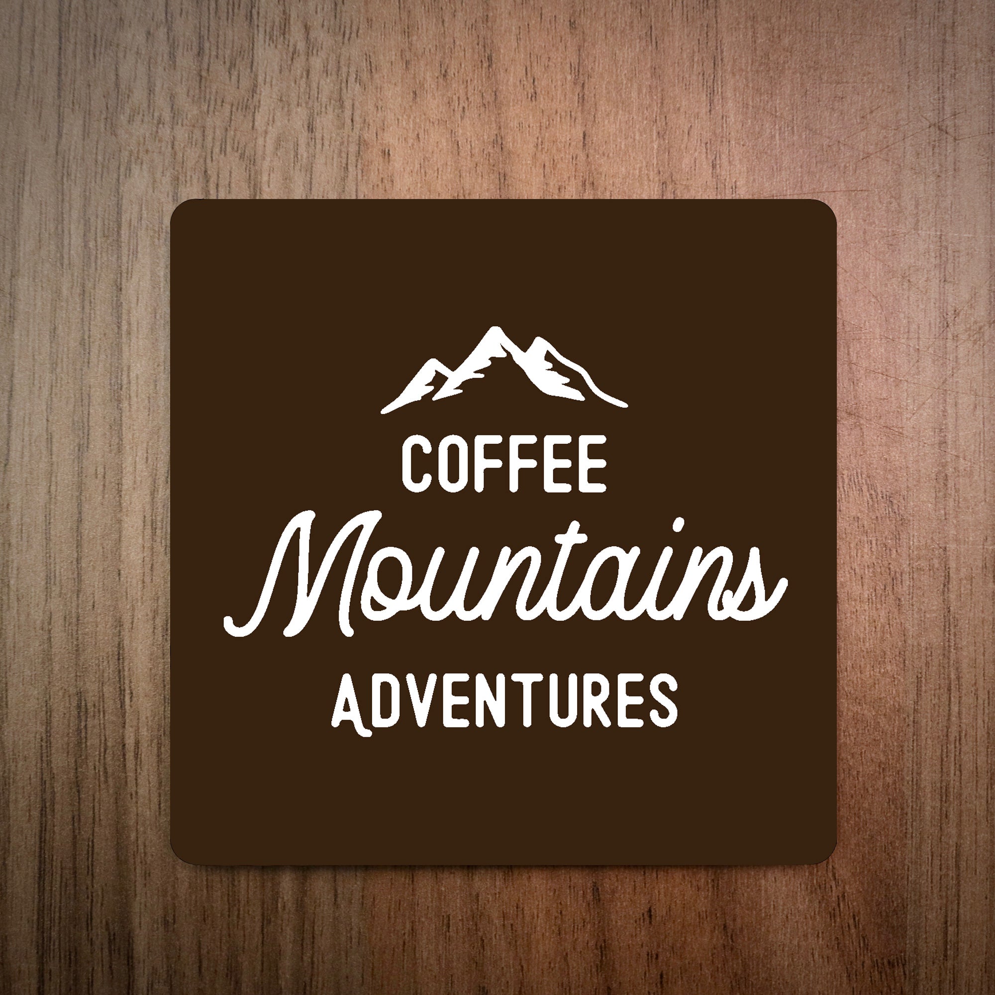 Coffee Mountains Adventures Coaster