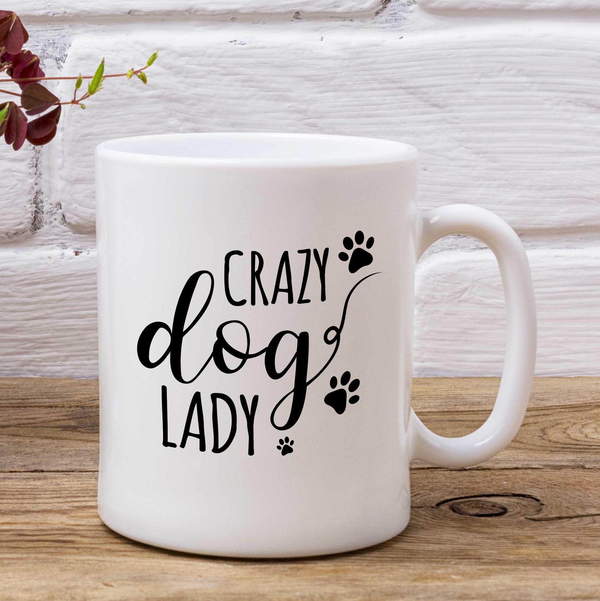 Crazy Dog Lady Mug