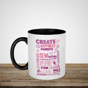 Create Sewing Craft Mug