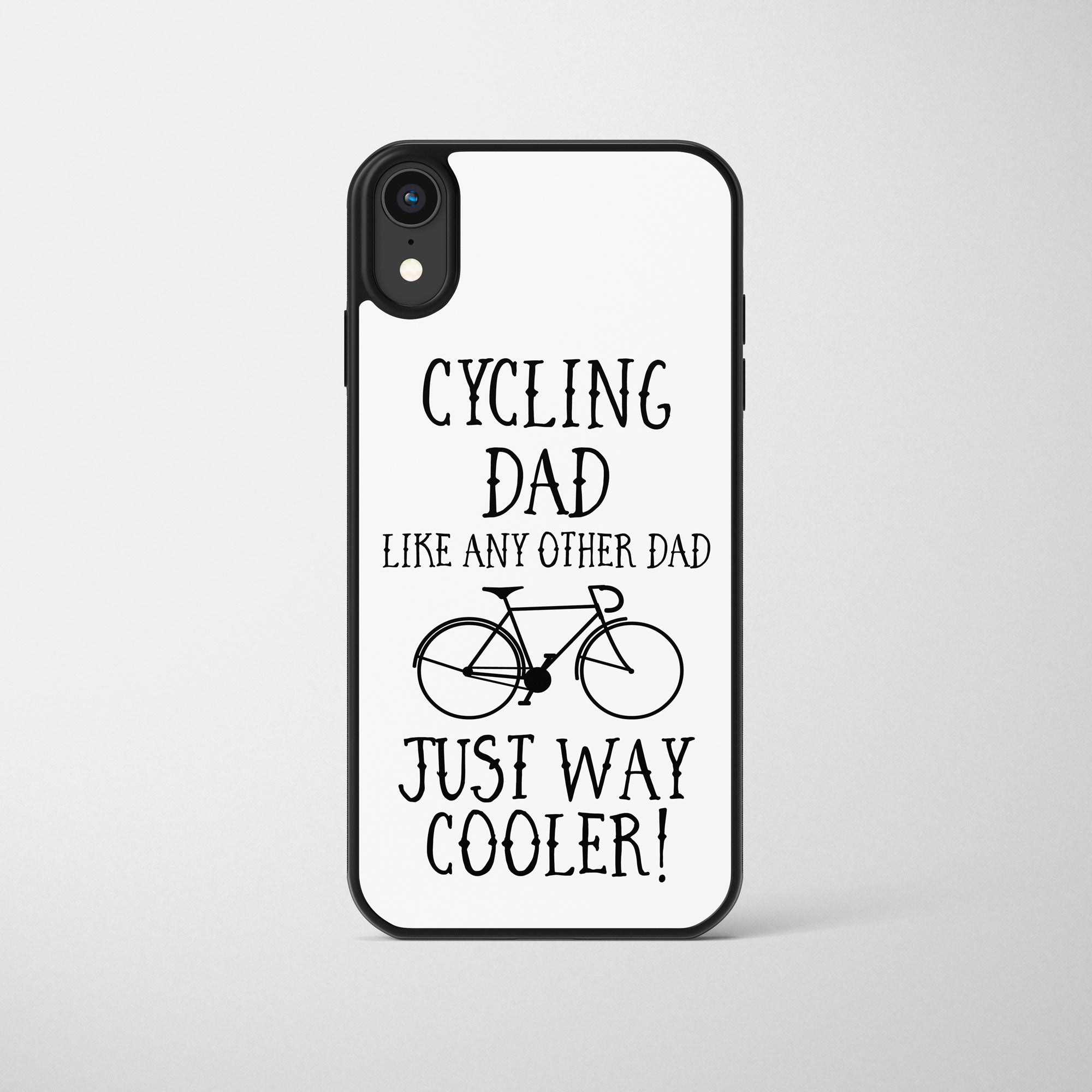 Cycling Dad Like Any Other Other Dad Just Way Cooler Phone Case