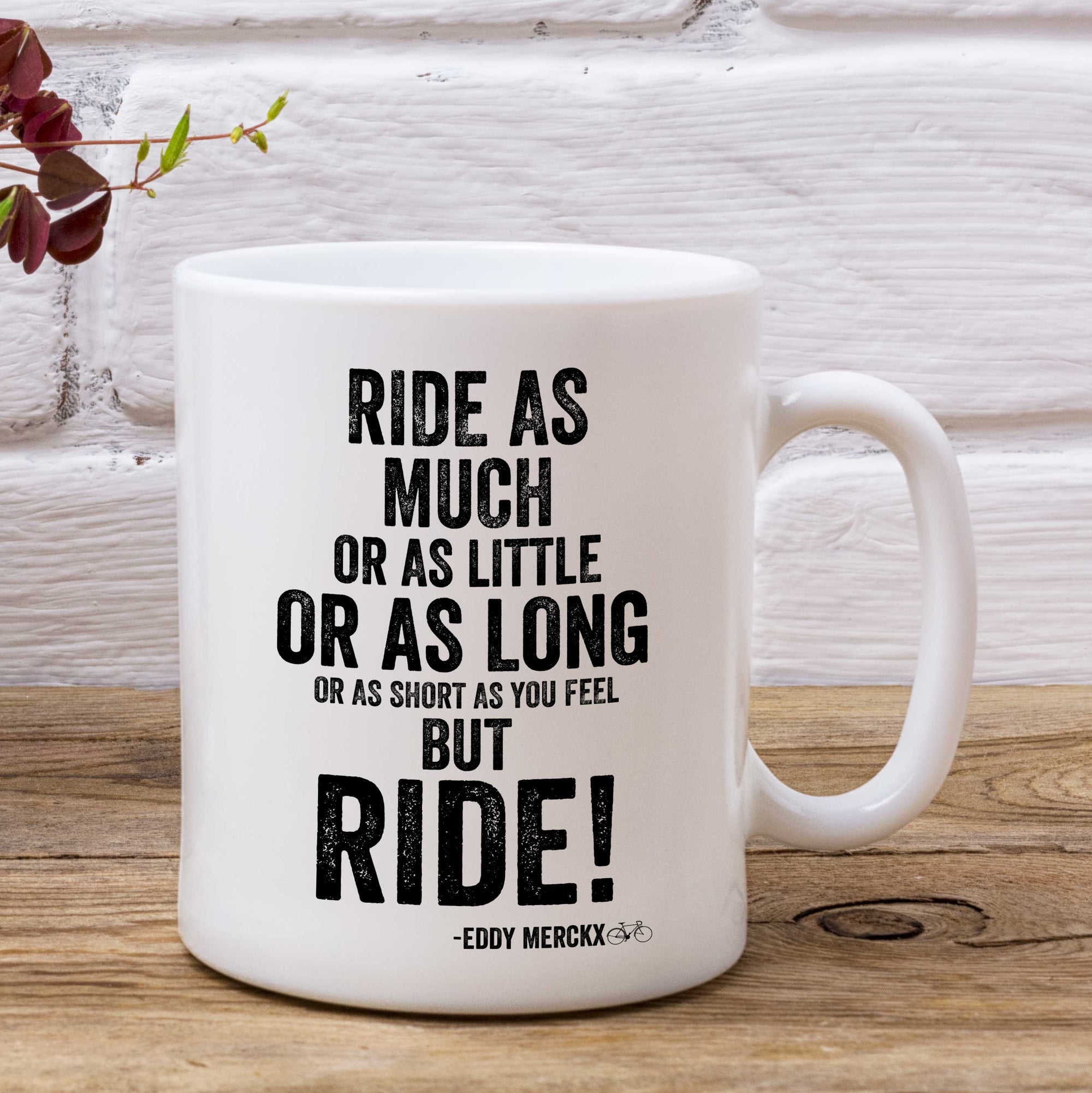 Ride Eddy Merckx Cycling Mug