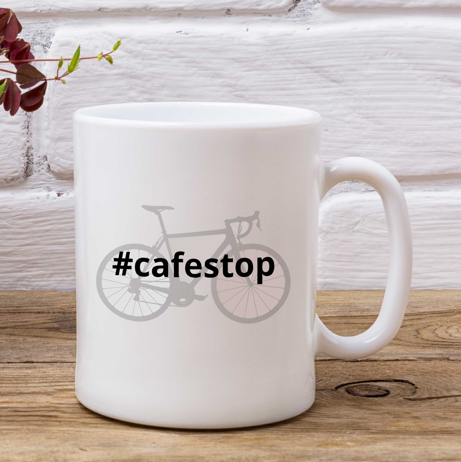 Personalised Cycling Hashtag Mug
