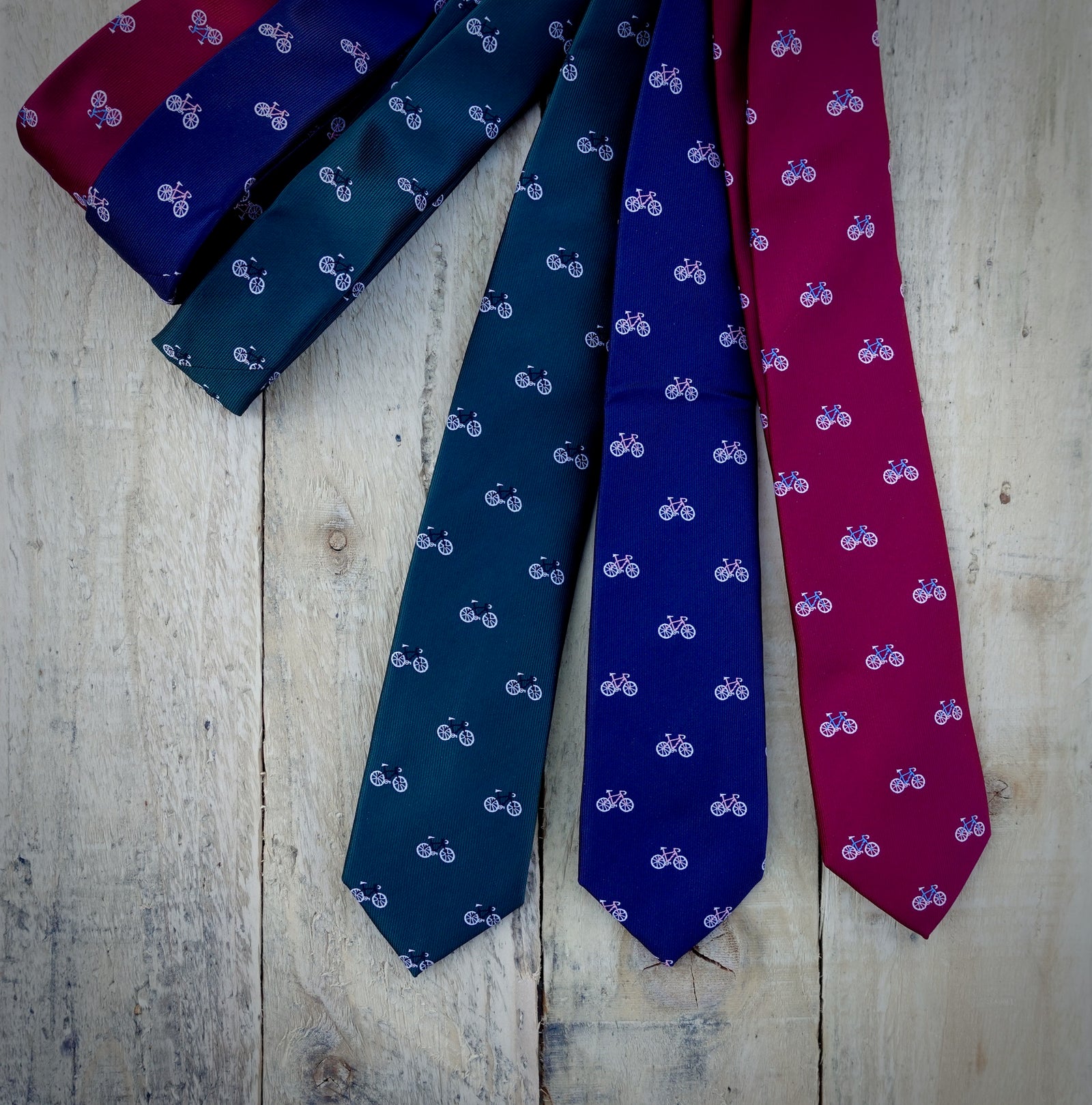 Cycling Tie | Road Bike Tie | Bicycle Tie