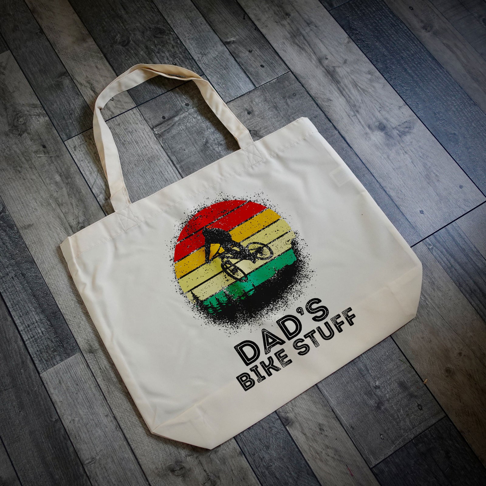 Personalised Mountain Bike Stuff Kit Bag - Gift Set