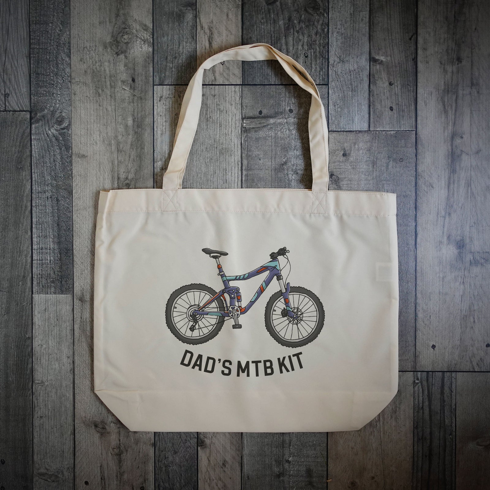 Personalised Cycling Kit Bag - Cycling Tote Bag