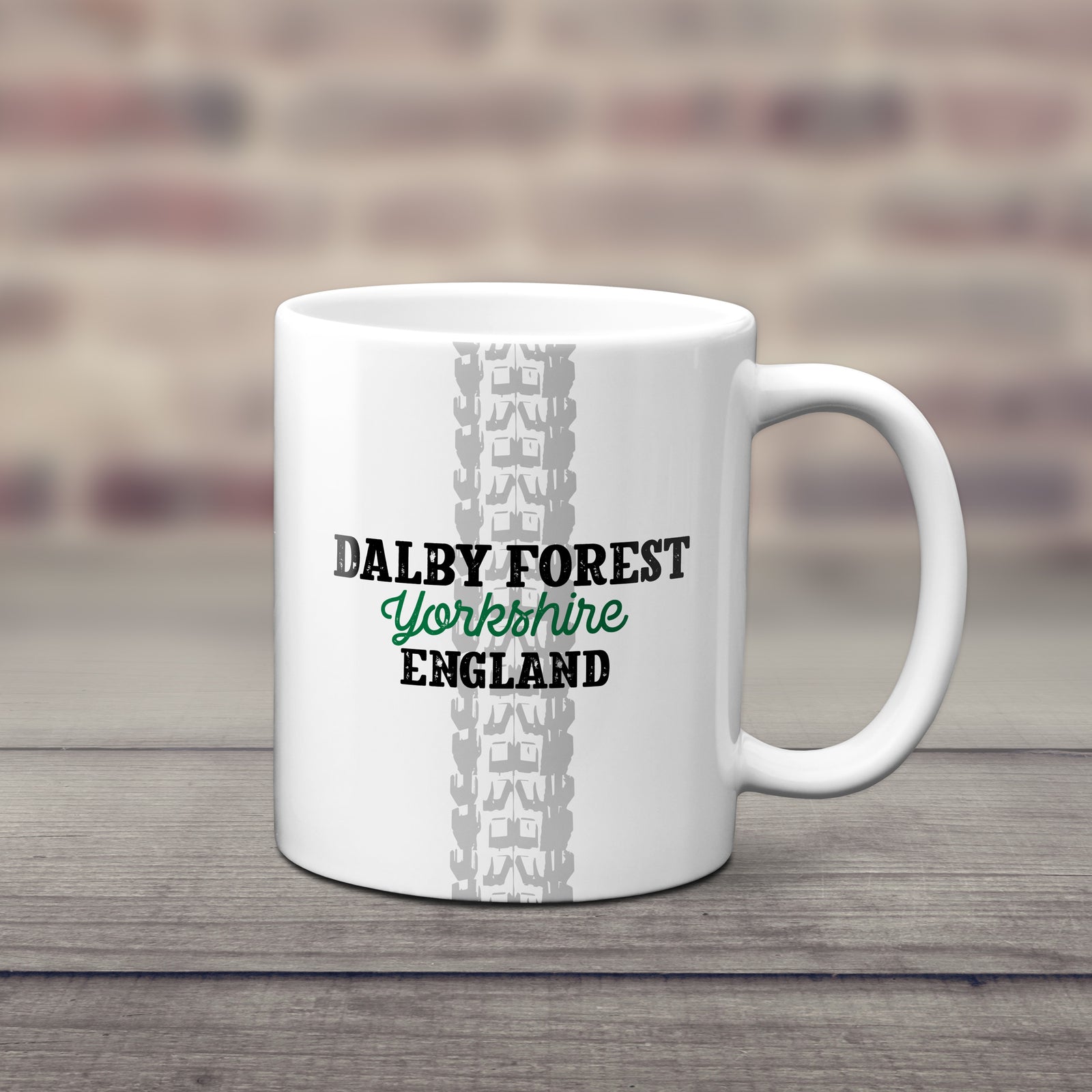 Dalby Forest Mountain Bike Trail Mug