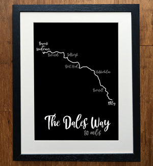 The Dales Way Print