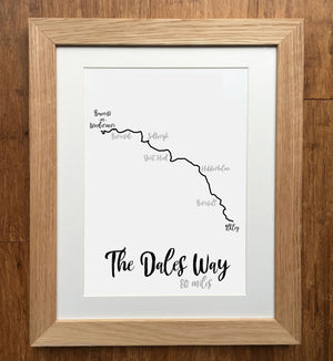 The Dales Way Print