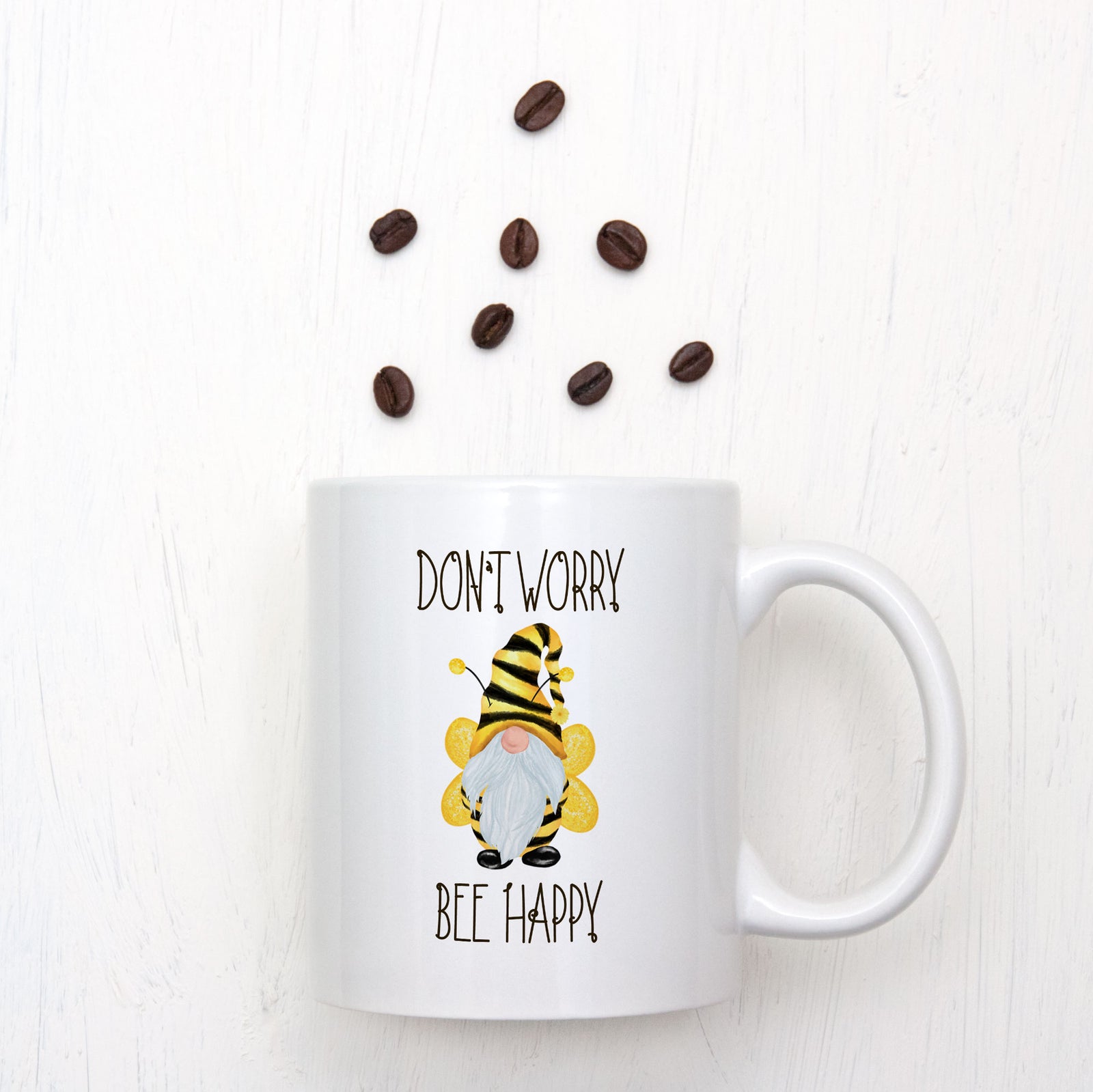 Don't Worry Bee Happy Mug
