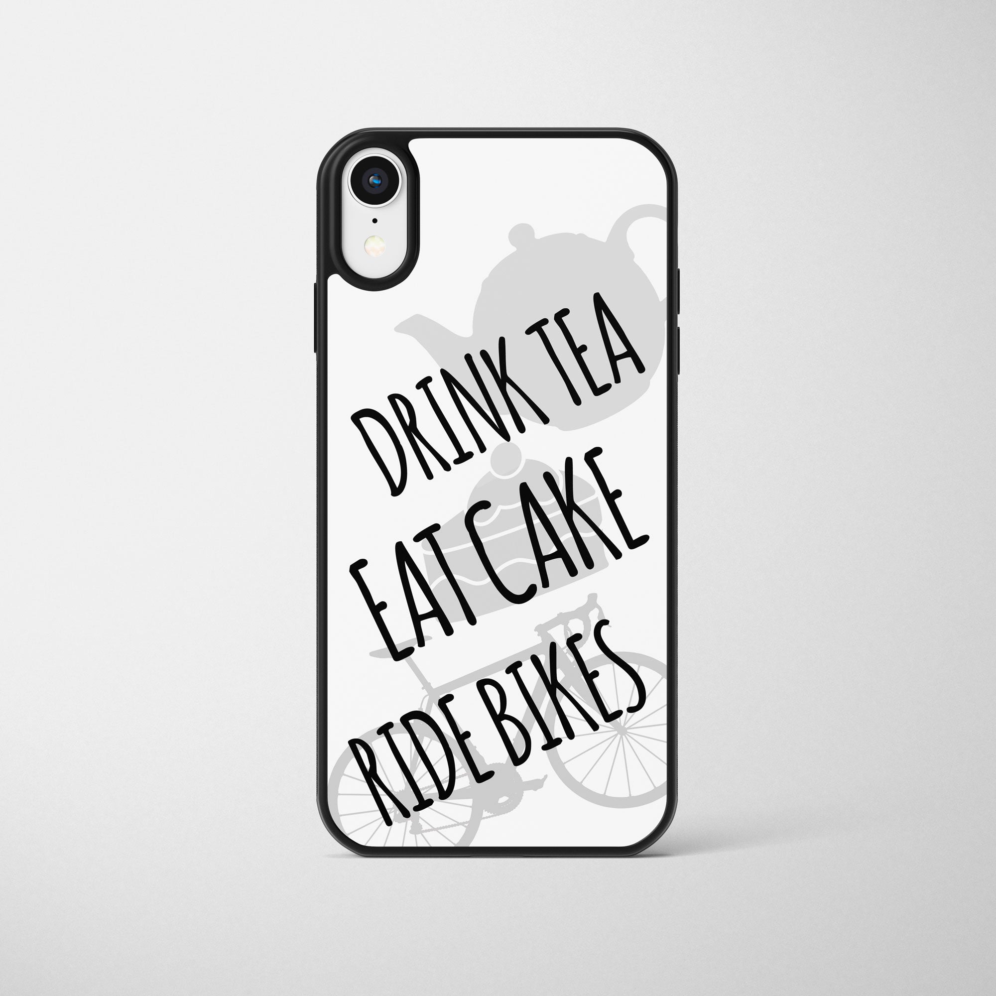 Drink Tea Eat Cake Ride Bikes Cycling Phone Case