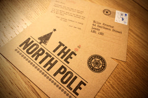 Elf - Personalised North Pole Postcard