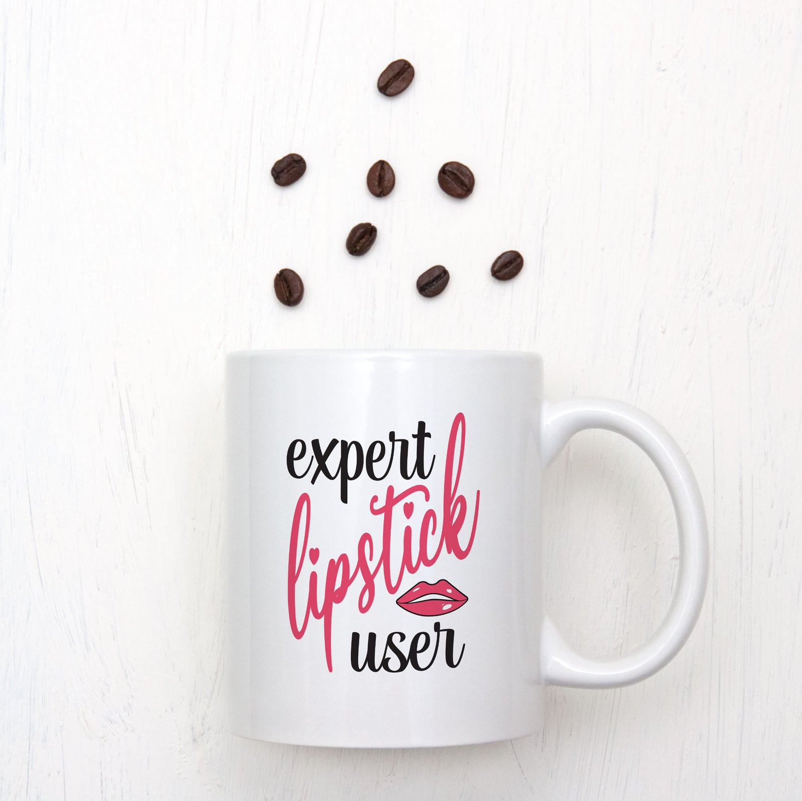 Expert Lipstick User Make Up Mug