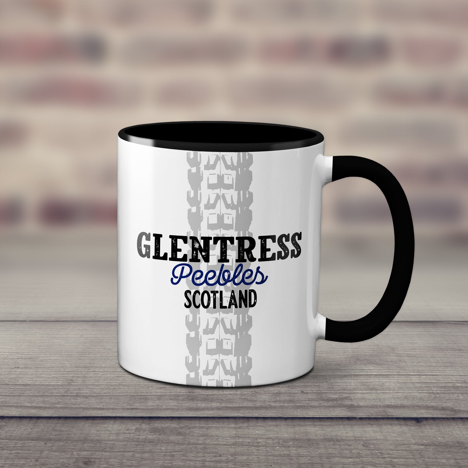 Glentress Mountain Bike Trail Mug