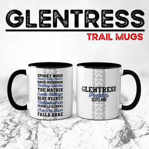 Glentress Mountain Bike Trail Mug