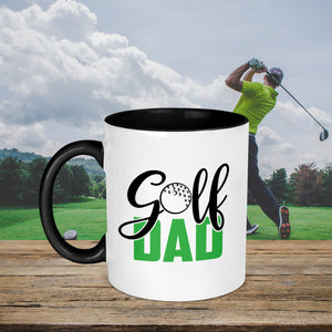 Golf Dad Mug - Bold Design