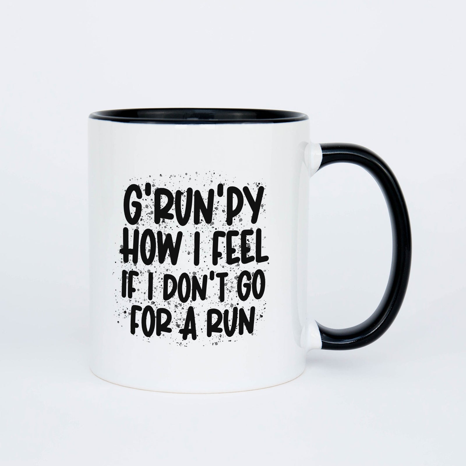 Grunpy Running Mug | Funny Running Gifts
