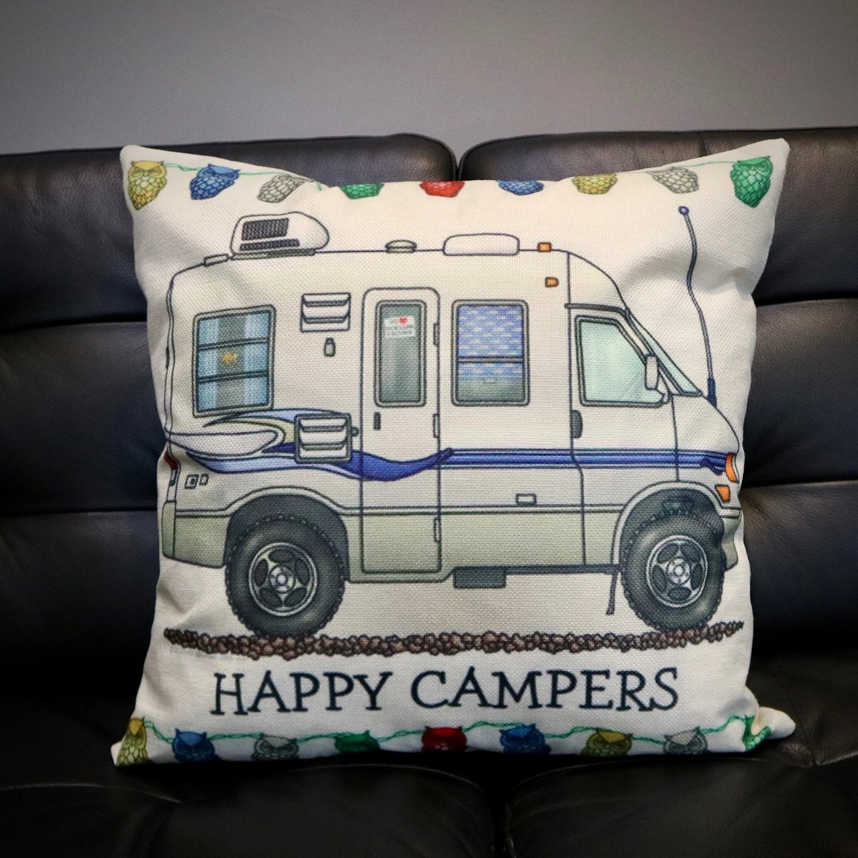 Happy Campers VC Camper Cushion Cover