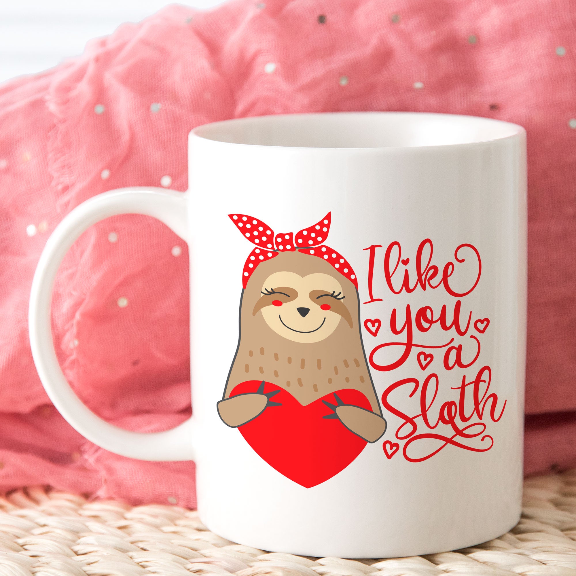 I Like You A Sloth - Sloth Mug