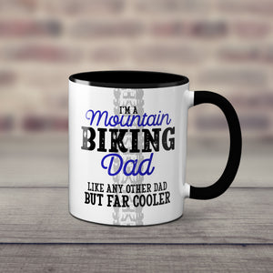 Mountain Biking Dad Mug