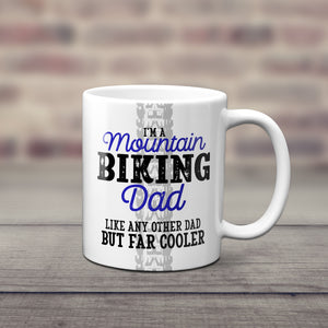Mountain Biking Dad Mug