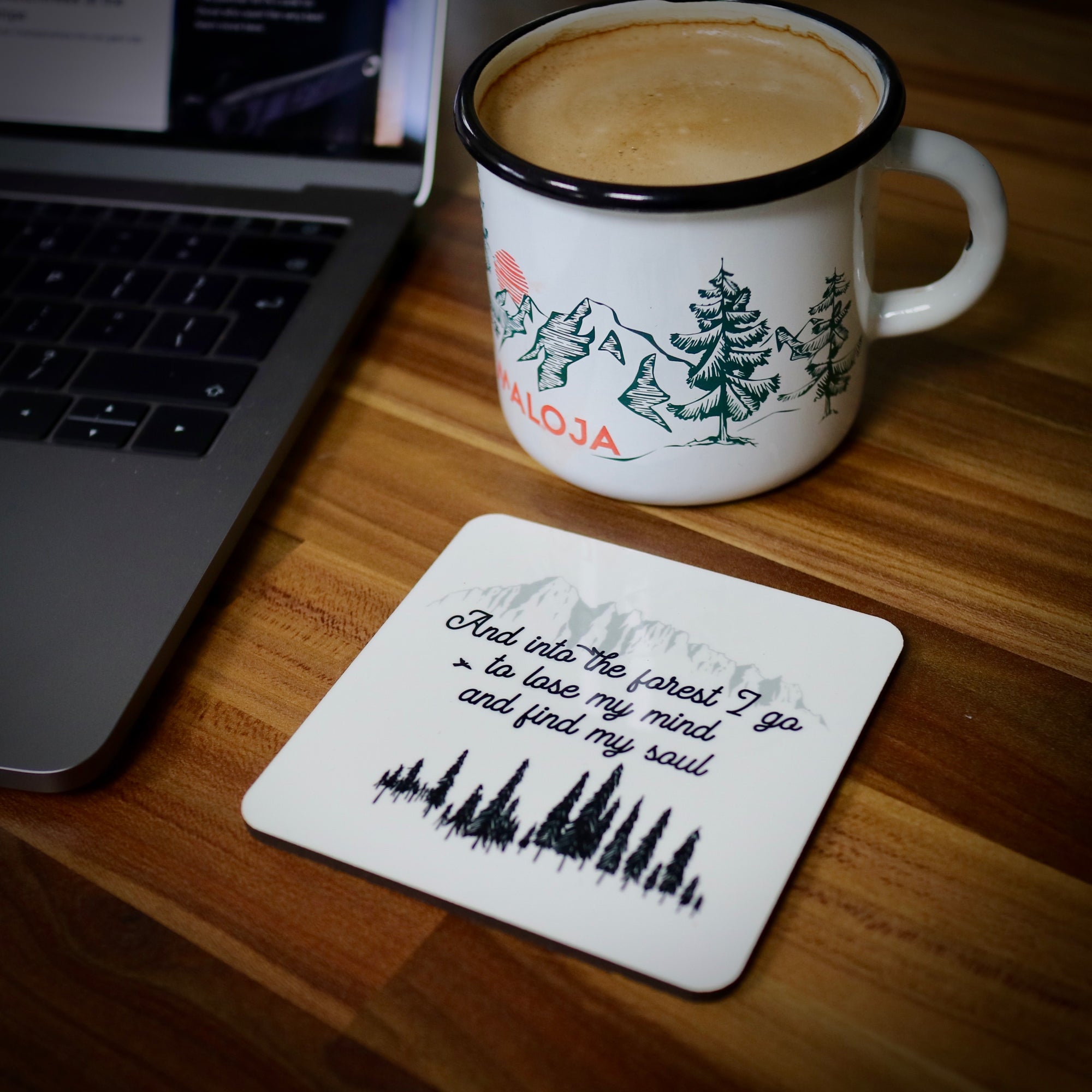 Outdoors Coaster