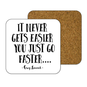 Cycling Coaster Famous Cycling Quotes