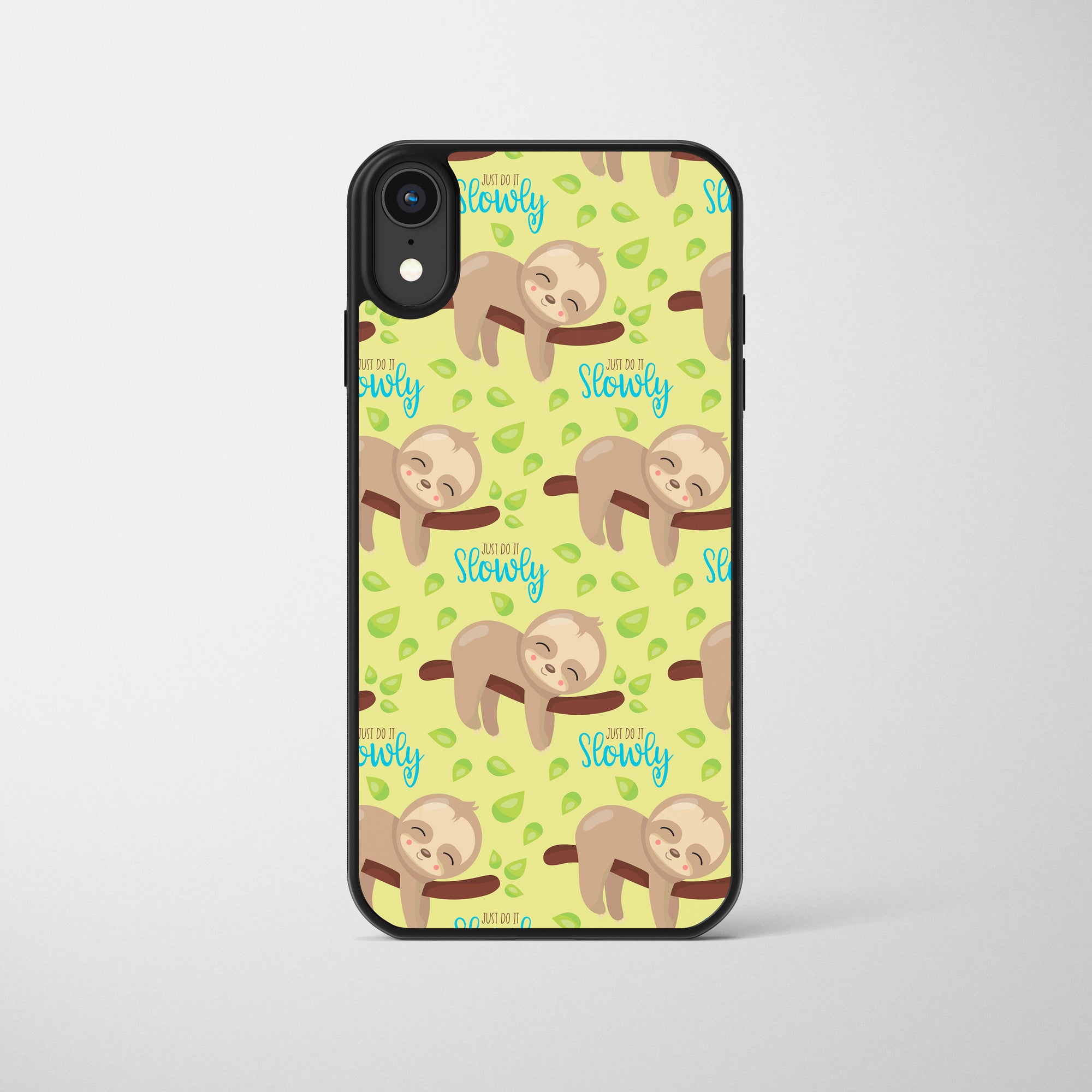 Just Do It Slowly Sloth Phone Case