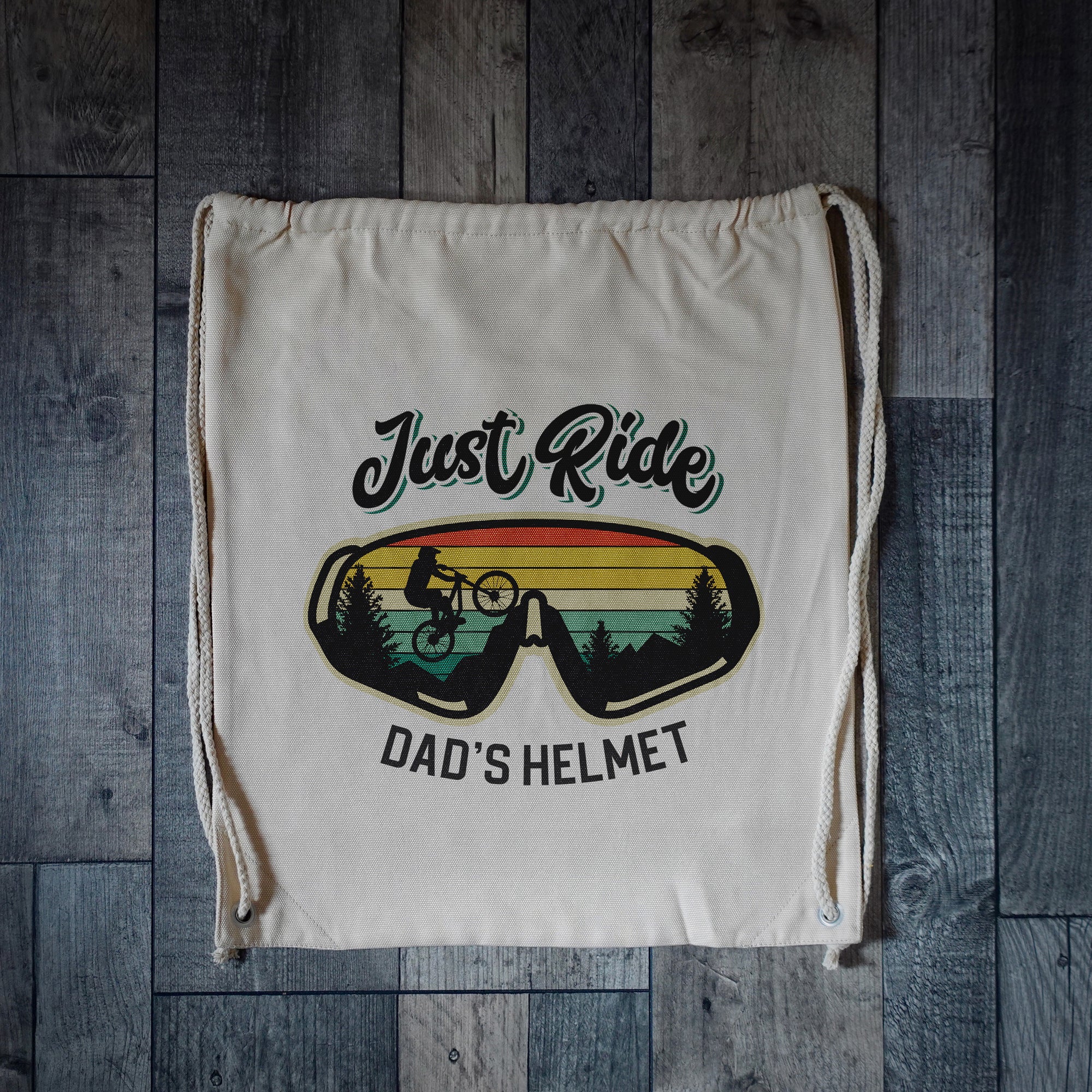 Just Ride Personalised Helmet/Kit Bag