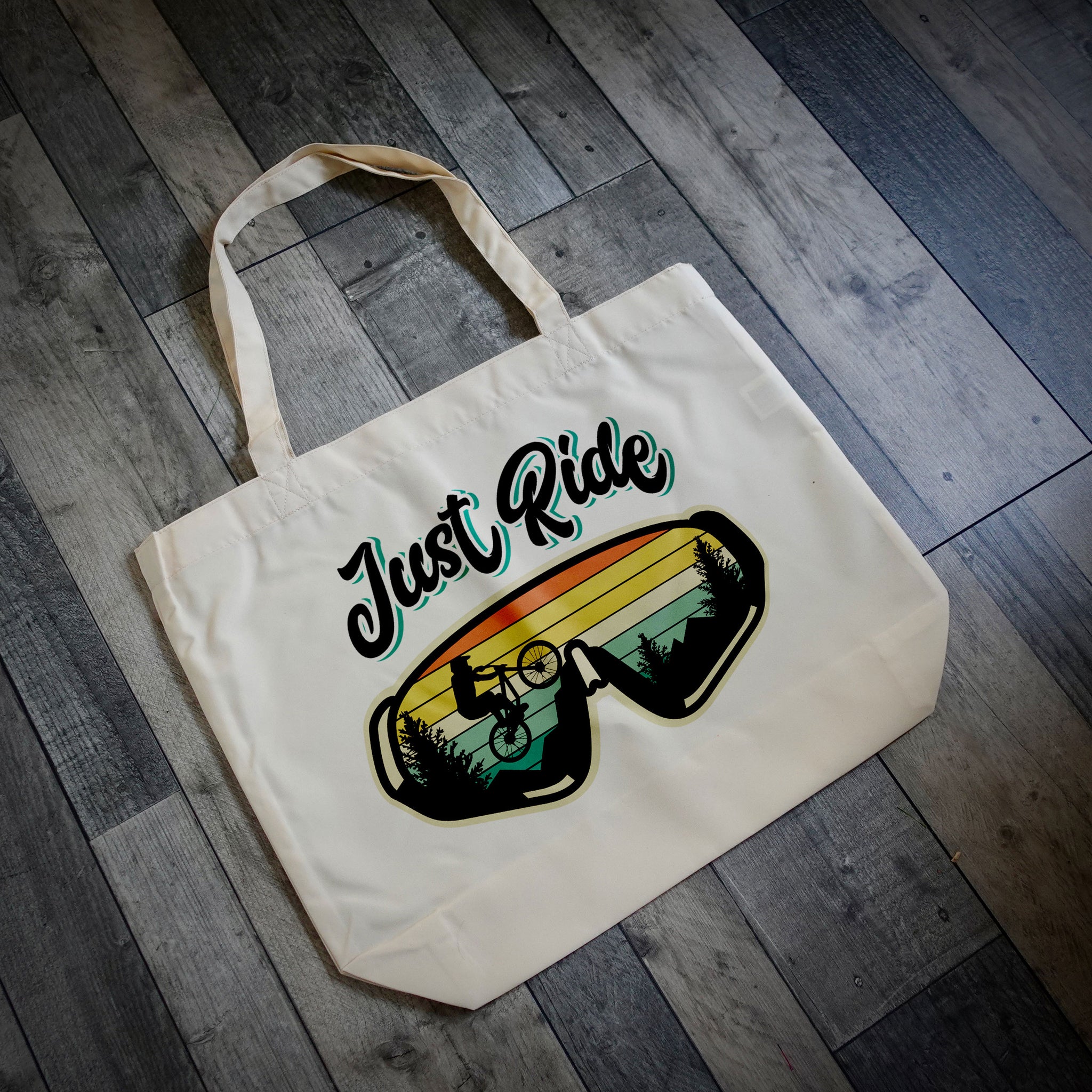 Cycling tote top bag