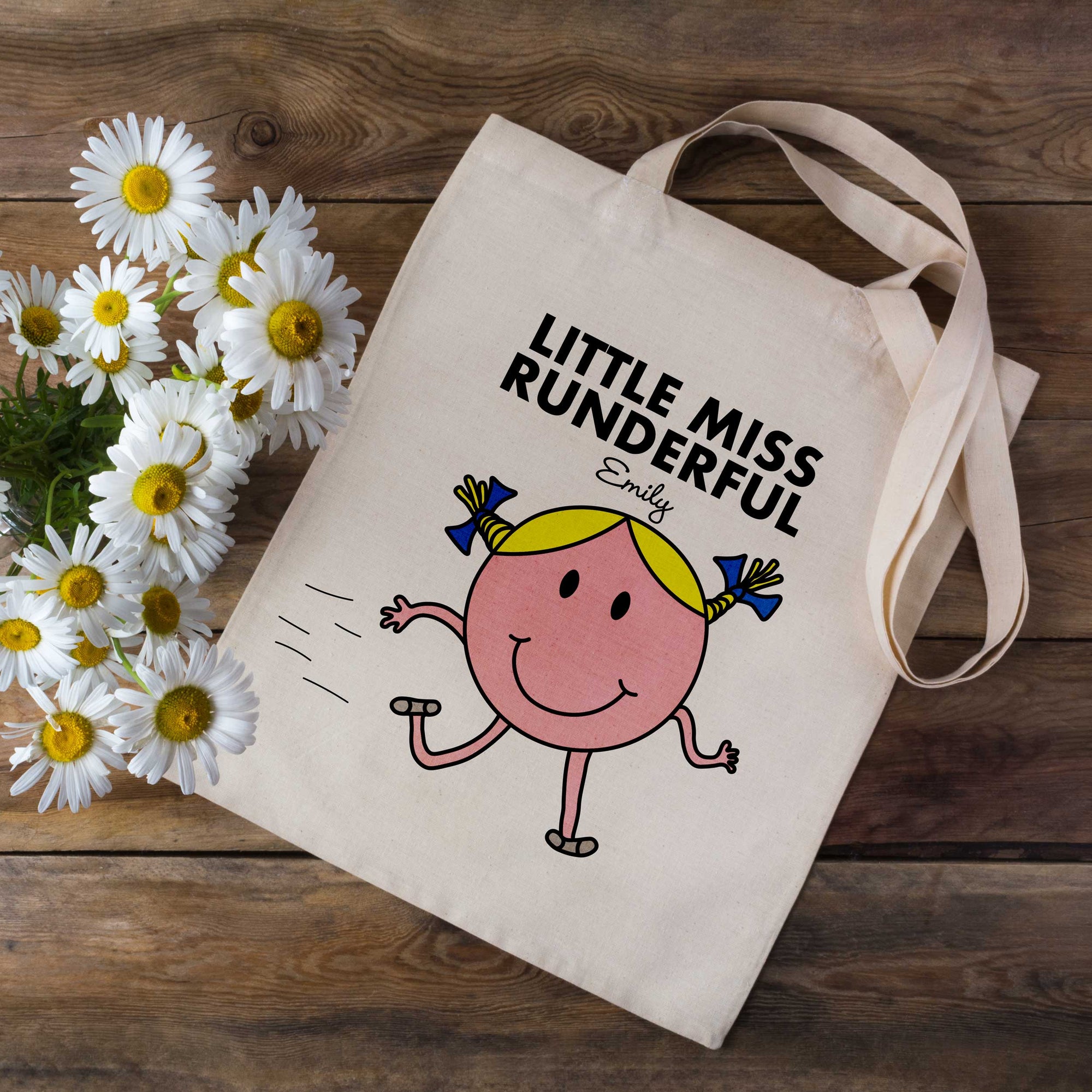 Little Miss Runderful Personalised Tote Bag