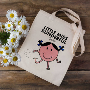 Little Miss Runderful Personalised Tote Bag