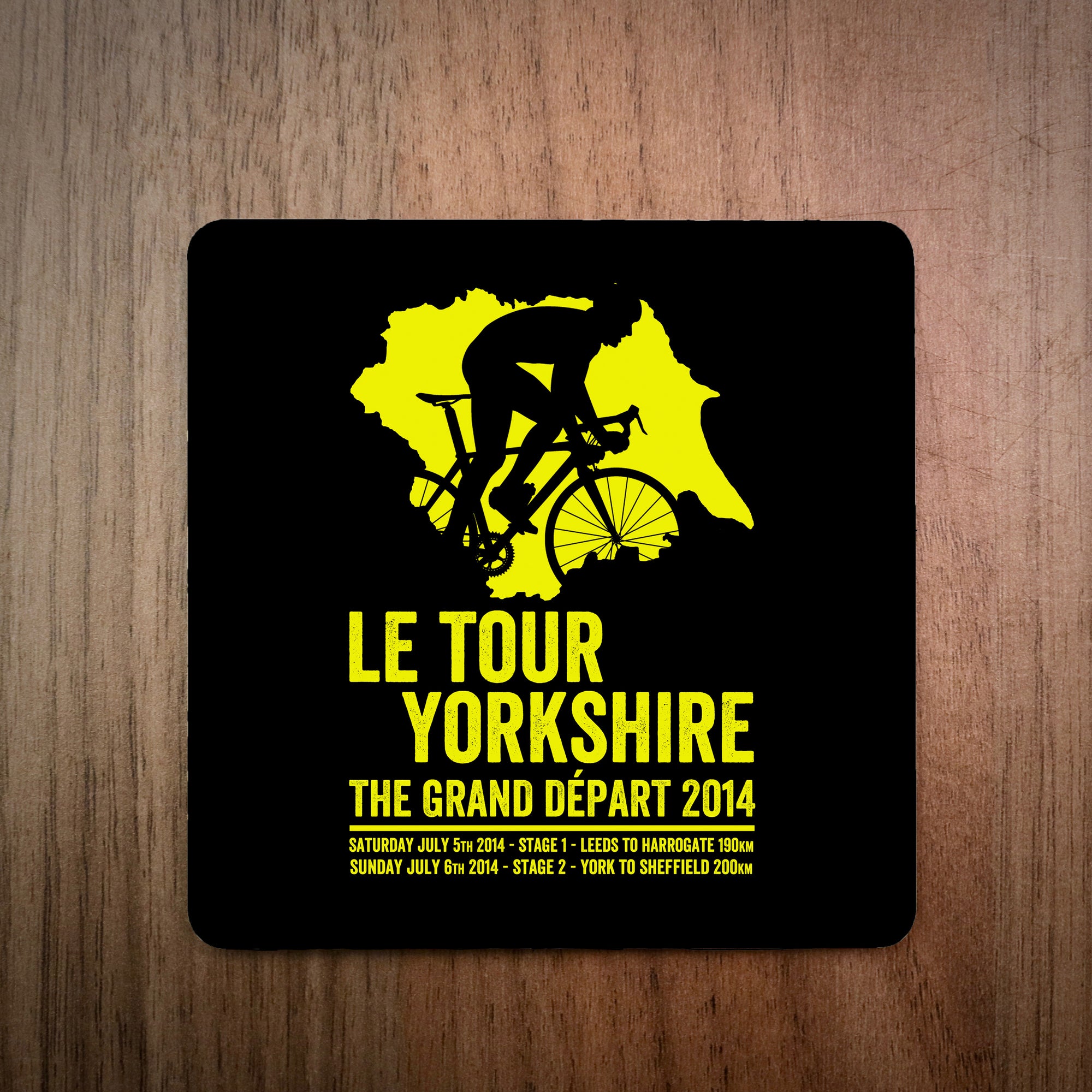 Le Tour Yorkshire 2014 Cycling Coaster