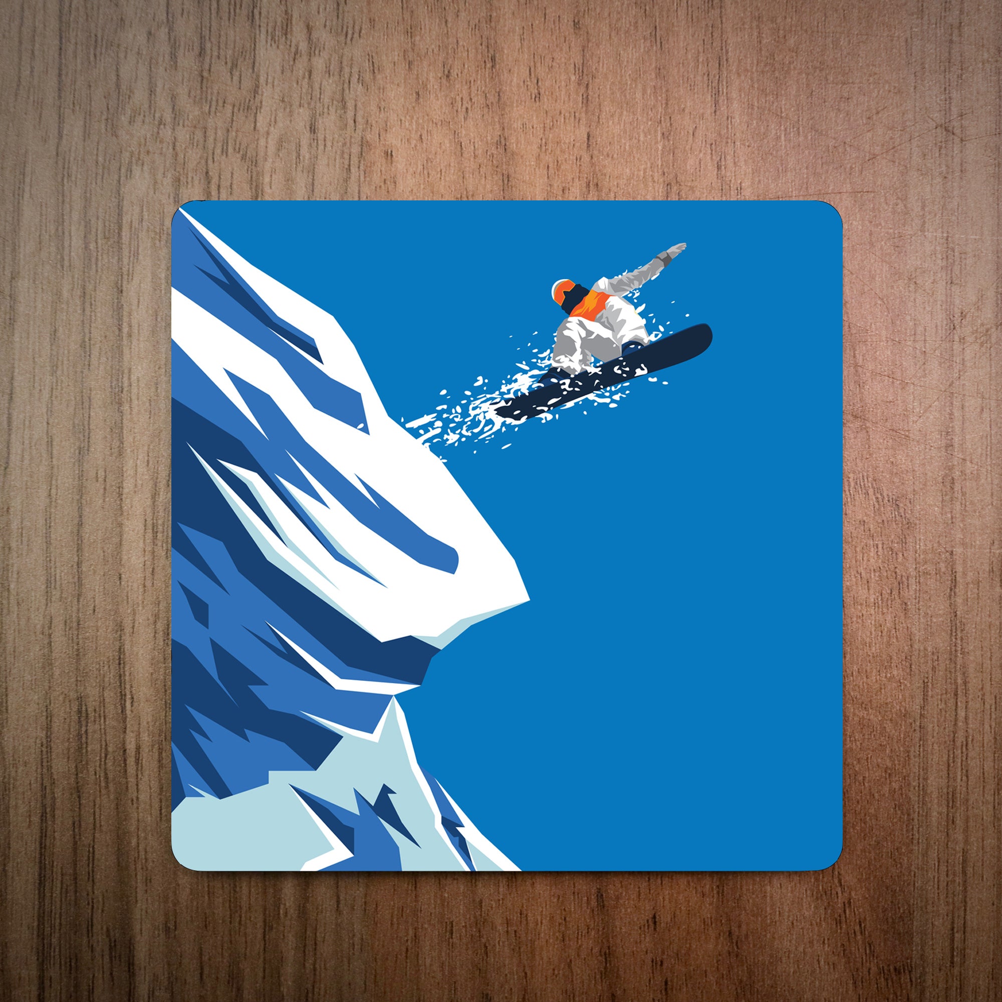 Leap Of Faith Snowboard Coaster