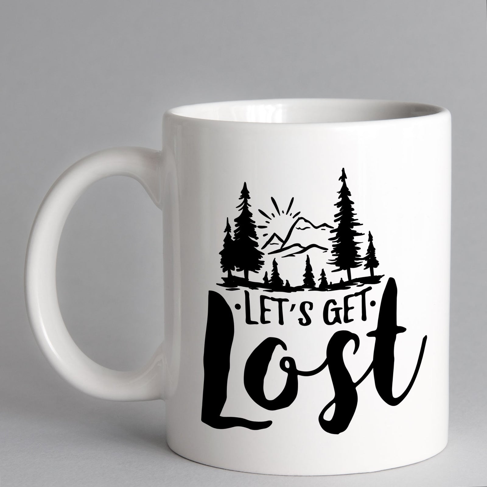 Let's Get Lost Mug