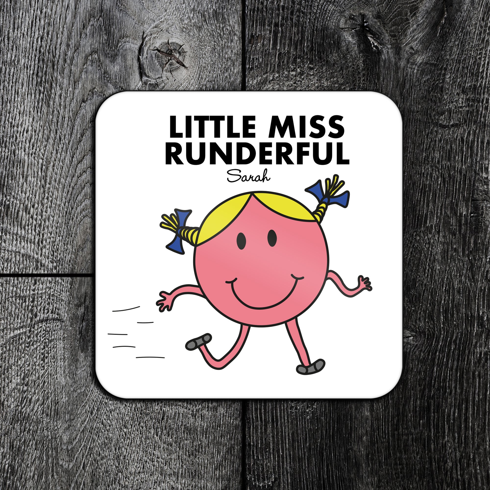 Little Miss Runderful Personalised Runner Coaster