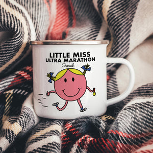 Little Miss Marathon/Half Marathon/5K.... Personalised Running Mug