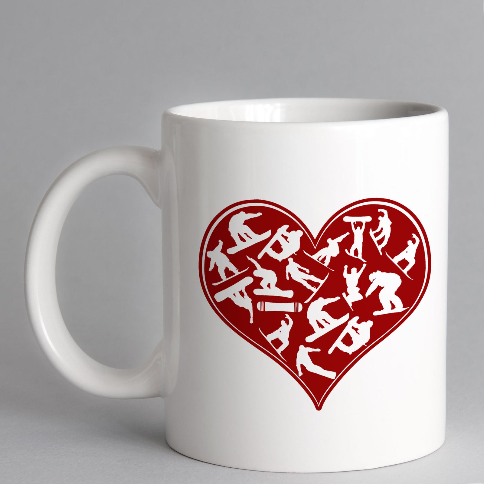 Love Snowboarding Mug
