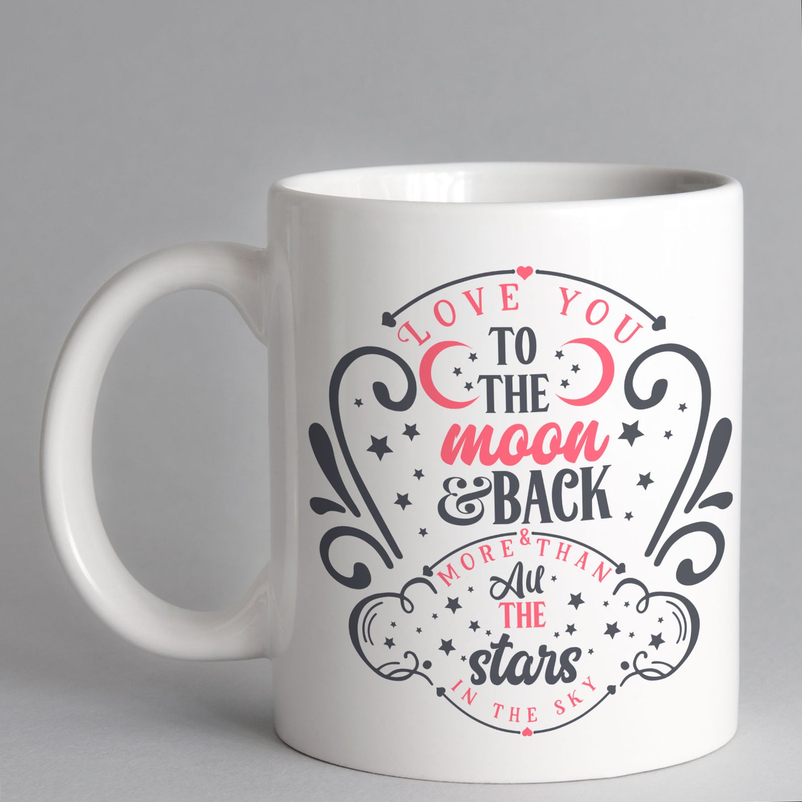 I Love You To The Moon And Back Mug